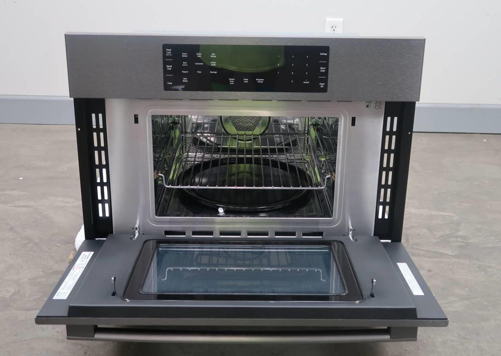 Bosch 800 Series 30" Electric Combination 1.6 cu. ft Single Wall Oven HMC80242UC