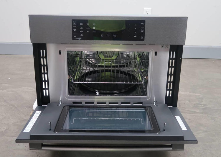 Bosch 800 Series 30" Electric Combination 1.6 cu. ft Single Wall Oven HMC80242UC