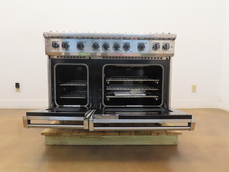 Viking 5 Series VGR5488BSS 48" Freestanding Gas Range 2020 Model Production IMGS