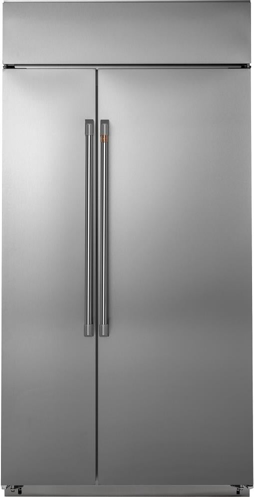 Cafe CSB48WP2NS1 48" Stainless Steel BuiltIn Side by Side Smart Refrigerator