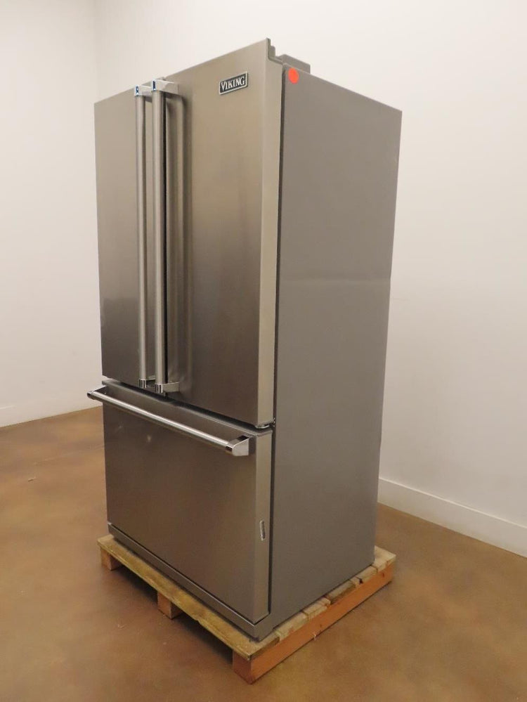 Viking 3 Series RVRF3361SS 36" Counter Depth French-Door Refrigerator 2020 Model