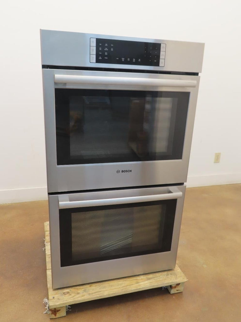 Bosch 800 Series HBL8651UC 30" Double Electric Convection Wall Oven FullWarranty