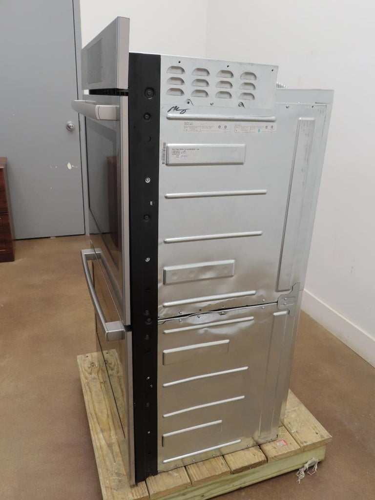 Bosch 800 Series HBL8651UC 30" Double Electric Convection Wall Oven FullWarranty