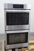 Bosch Benchmark 30" 14 Modes Double Electric Wall Oven HBLP651UC