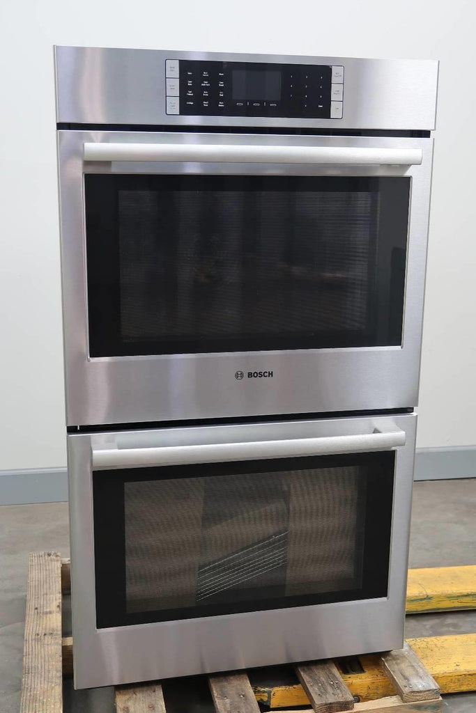 Bosch Benchmark 30" 14 Modes Double Electric Wall Oven HBLP651UC