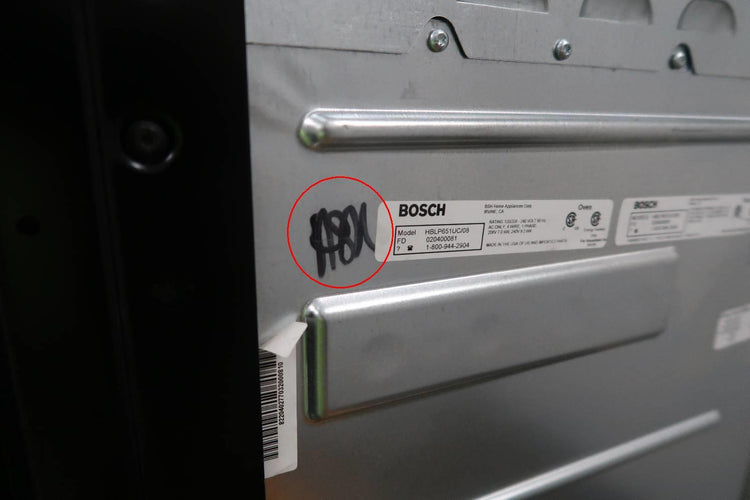 Bosch Benchmark 30" 14 Modes Double Electric Wall Oven HBLP651UC