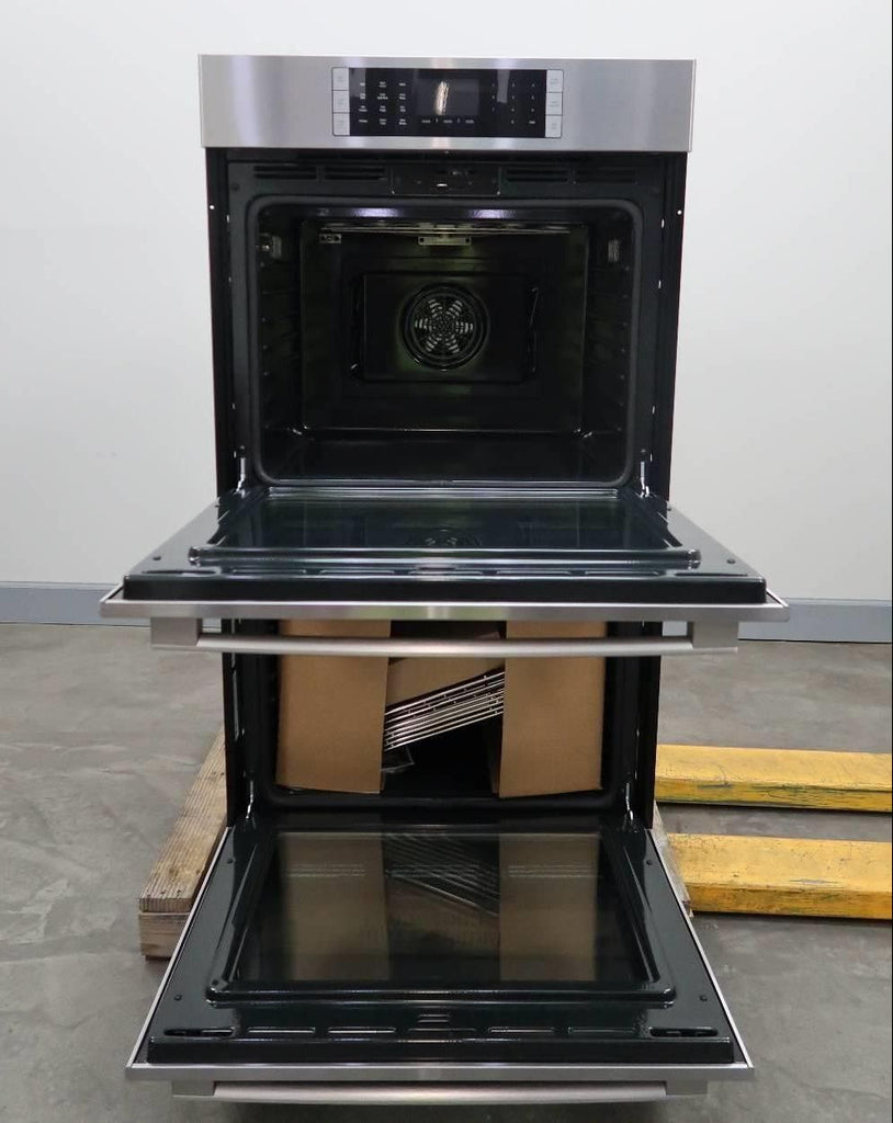 Bosch Benchmark 30" 14 Modes Double Electric Wall Oven HBLP651UC