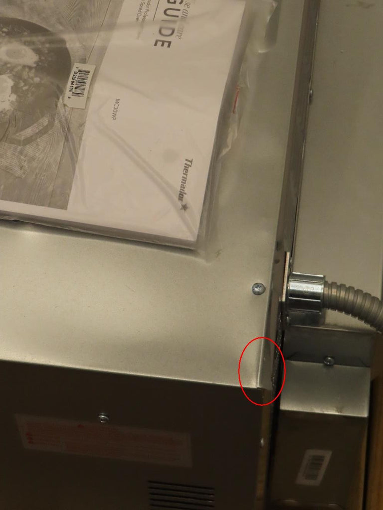 Thermador Professional Series MC30WP 30" Convection Speed Oven 2 Year Warranty