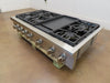 Thermador Professional Series 48" 6Star Burners Rangetop PCG486WD Full Warranty