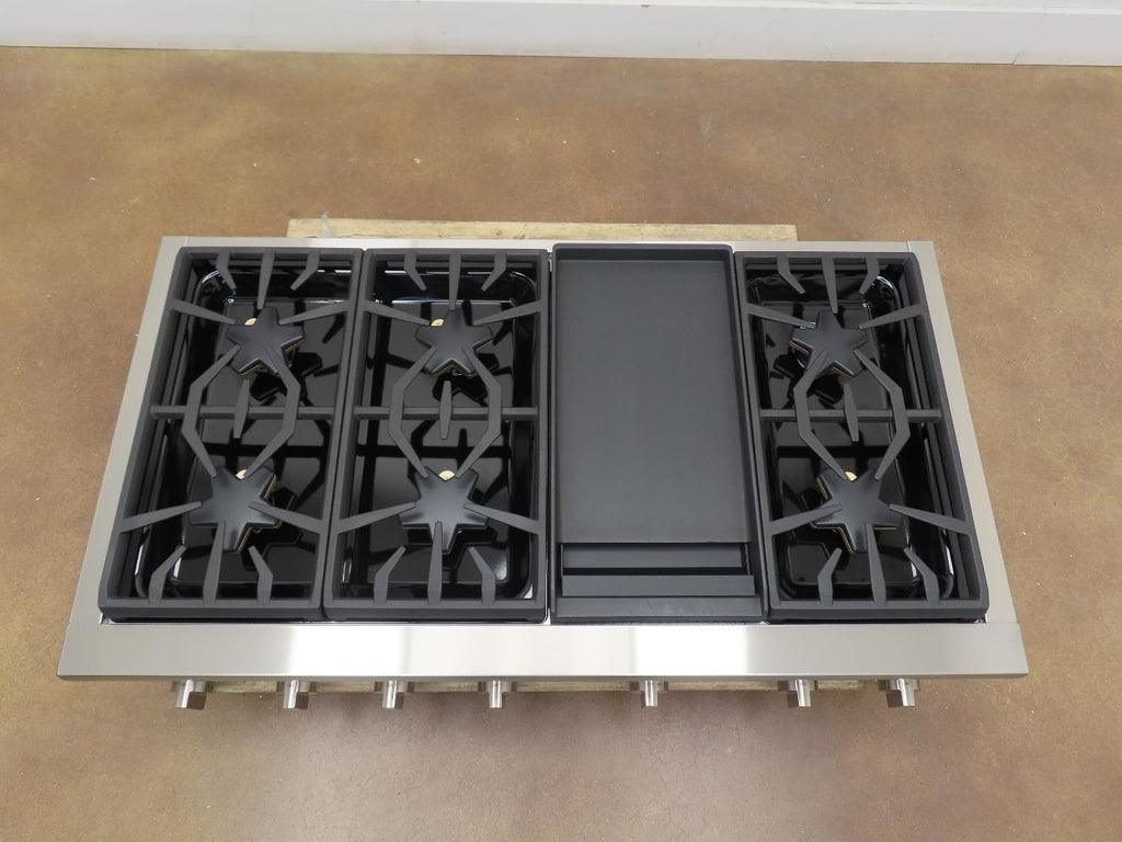 Thermador Professional Series 48" 6Star Burners Rangetop PCG486WD Full Warranty