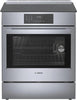 Bosch 800 Series HII8057U 30" S. Steel Slide-In Induction Range Full Warranty