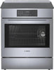 Bosch 30" Stainless 4.6 Cu.Ft. Slide In 800 Series Induction Range HII8057U