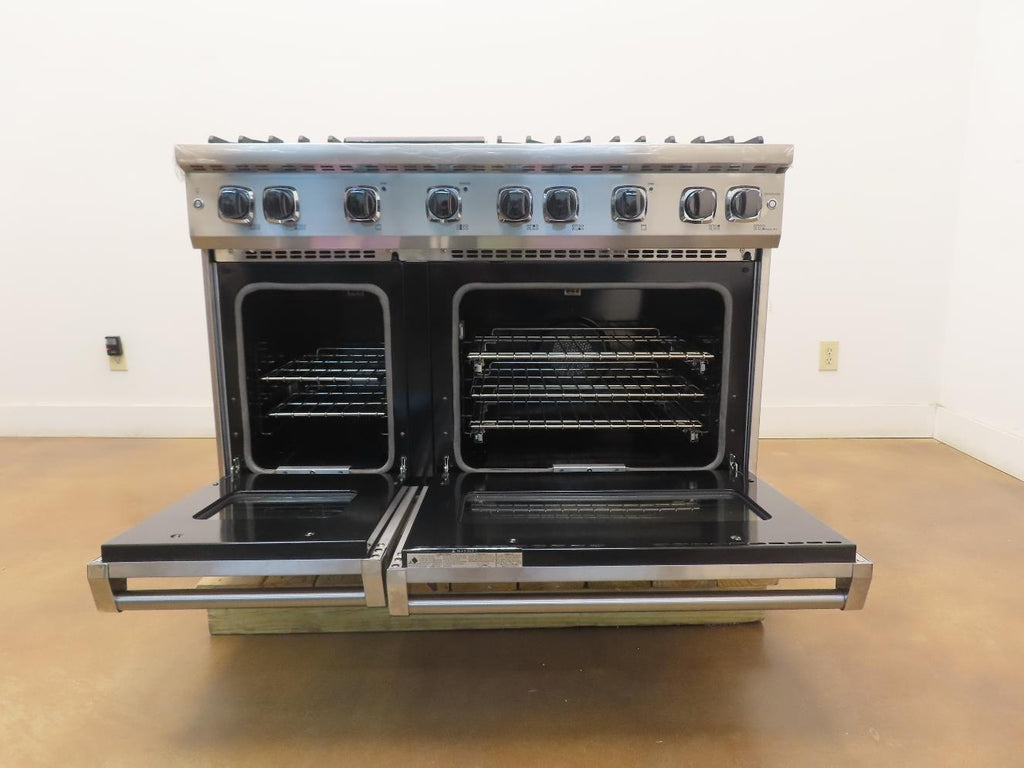 Viking Professional 5 Series VGR5486GSS 48" Freestanding Gas Range 2019 Model