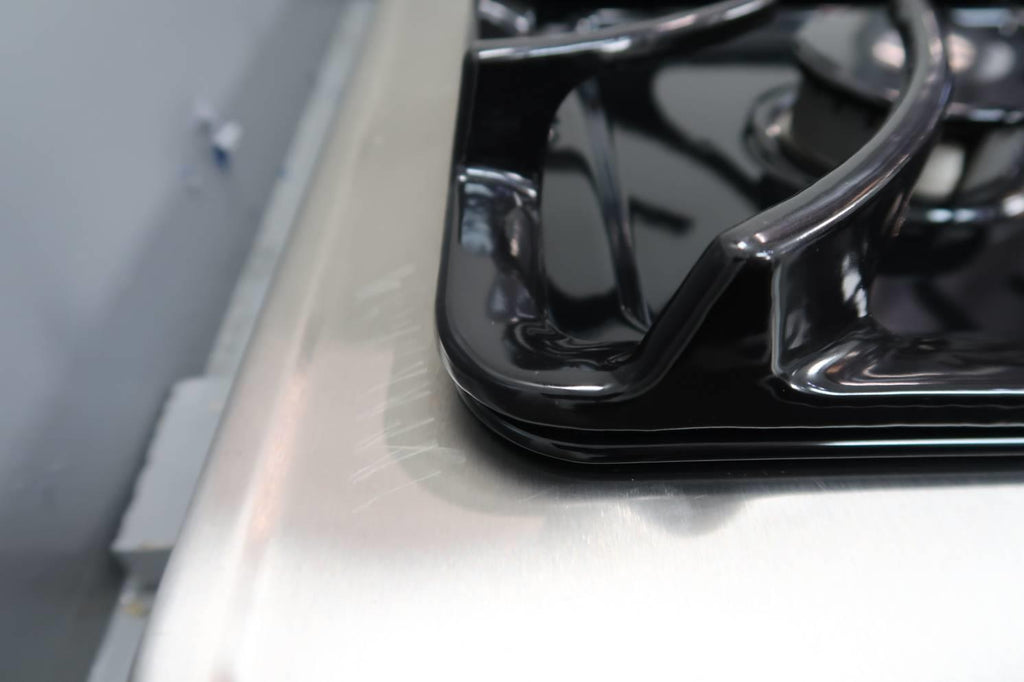 Frigidaire 30'' Stainless 4 Sealed Burner UltraSoft Design Gas Cooktop FGC30S4DC