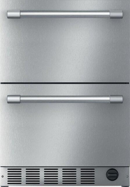 Thermador Freedom Collection T24UC925DS Built-In Undercounter S.S Refrigerator - Alabama Appliance