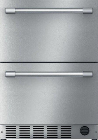 Thermador Freedom Collection T24UC925DS Built-In Undercounter S.S Refrigerator - Alabama Appliance
