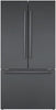 Bosch 800 Series B36CT80SNB 36" French Door Black Stainless Refrigerator
