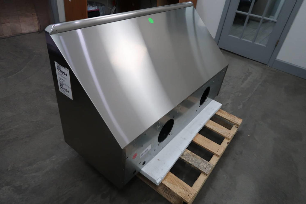 Dacor Renaissance Epicure 48" SS Wall Mount Canopy Range Hood EH4818SCH