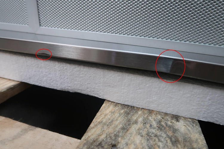 Dacor Renaissance Epicure 48" SS Wall Mount Canopy Range Hood EH4818SCH