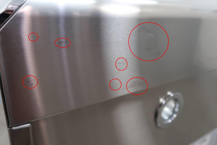 Dacor Renaissance Epicure 48" SS Wall Mount Canopy Range Hood EH4818SCH