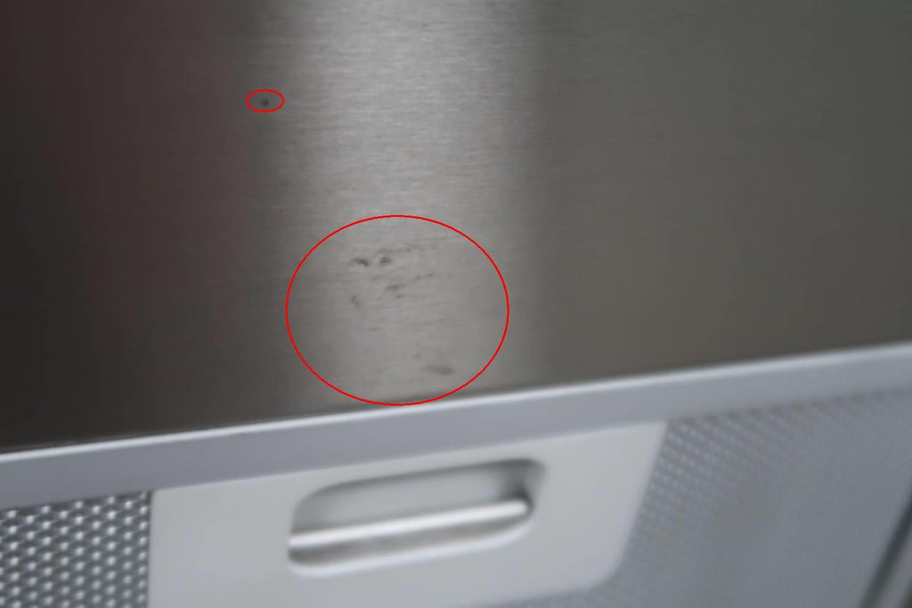 Dacor Renaissance Epicure 48" SS Wall Mount Canopy Range Hood EH4818SCH