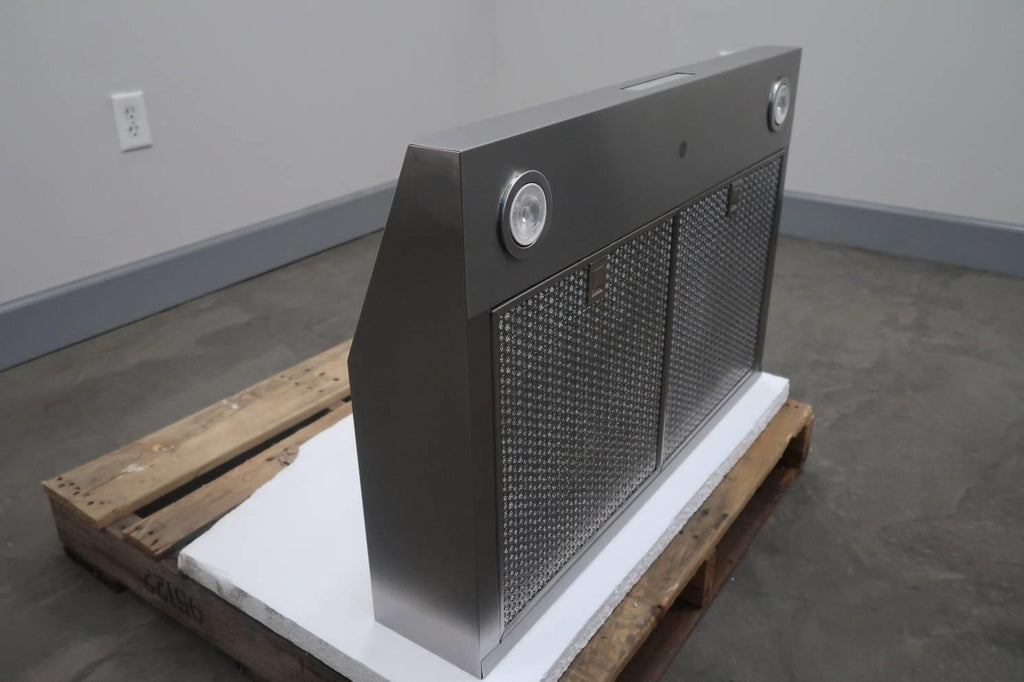 GE Profile 30" 400 CFM Dual LED Stianless Under Cabinet Range Hood PVX7300SJSS