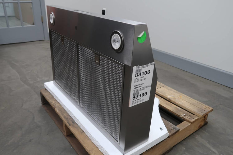 GE Profile 30" 400 CFM Dual LED Stianless Under Cabinet Range Hood PVX7300SJSS