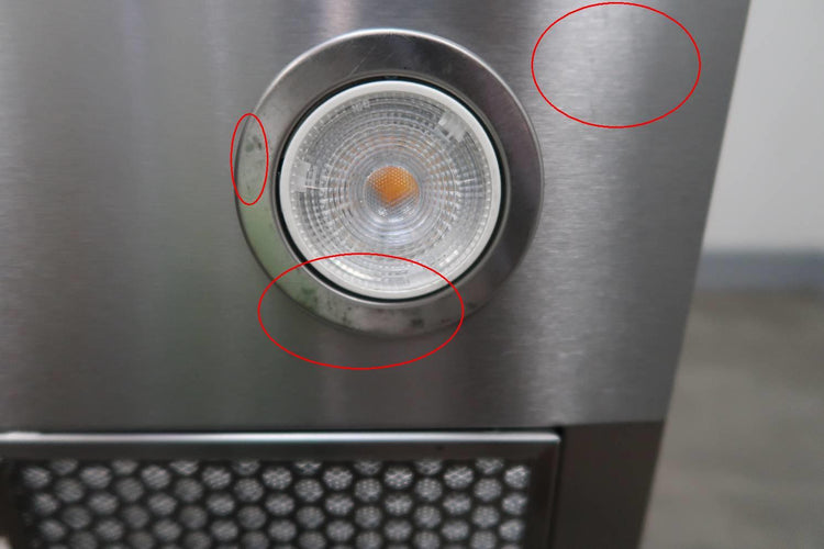 GE Profile 30" 400 CFM Dual LED Stianless Under Cabinet Range Hood PVX7300SJSS