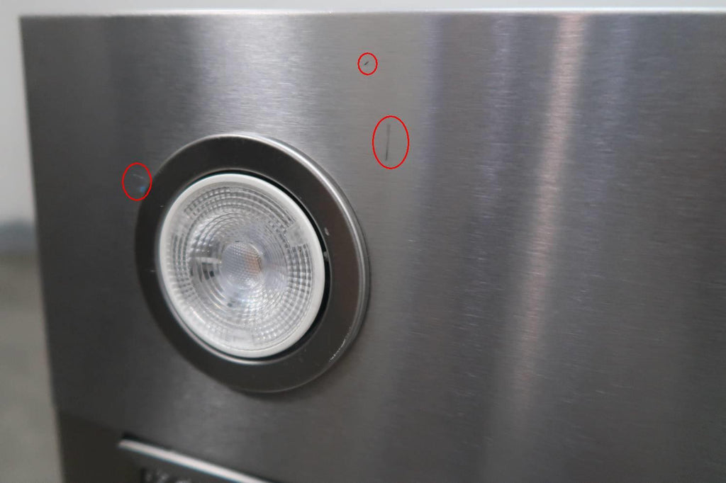 GE Profile 30" 400 CFM Dual LED Stianless Under Cabinet Range Hood PVX7300SJSS