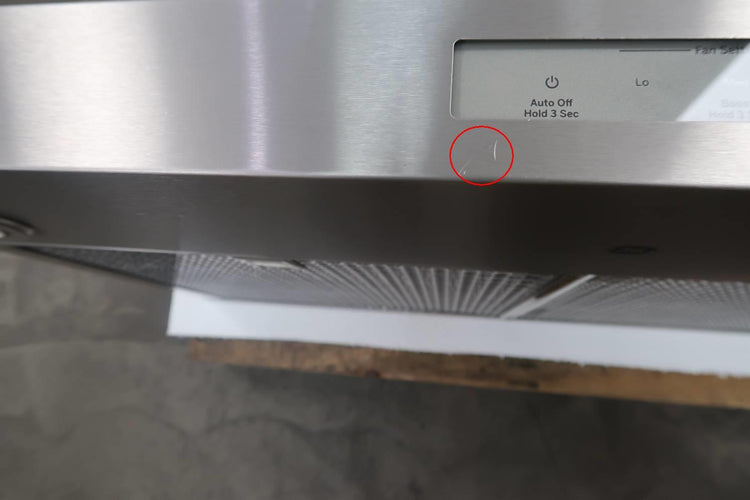 GE Profile 30" 400 CFM Dual LED Stianless Under Cabinet Range Hood PVX7300SJSS