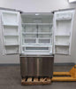 Viking 3 Series '15 36" Stainelss 22.1 Cu.Ft French Door Refrigerator *RVRF336SS