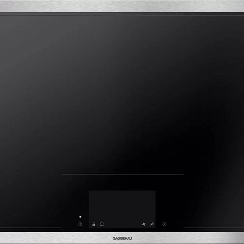 Gaggenau 400 Series 30 Inch 1 Element Smoothtop Induction Smart Cooktop CX482611