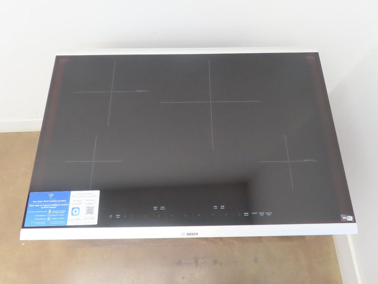 Bosch 800 Series NIT8060SUC 30" Black Induction Smart Cooktop Full Warranty