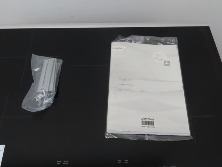 Bosch 800 Series NIT8060SUC 30" Black Induction Smart Cooktop Full Warranty