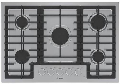 Bosch 500 Series NGM5058UC Stainless 30