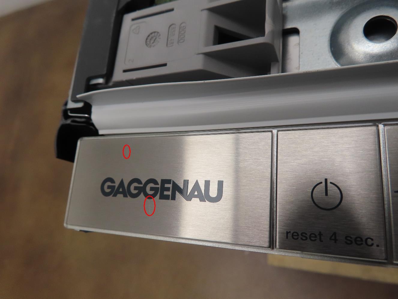 Gaggenau 400 Series DF481700F 24" Fully Integrated Smart Dishwasher C PanelReady