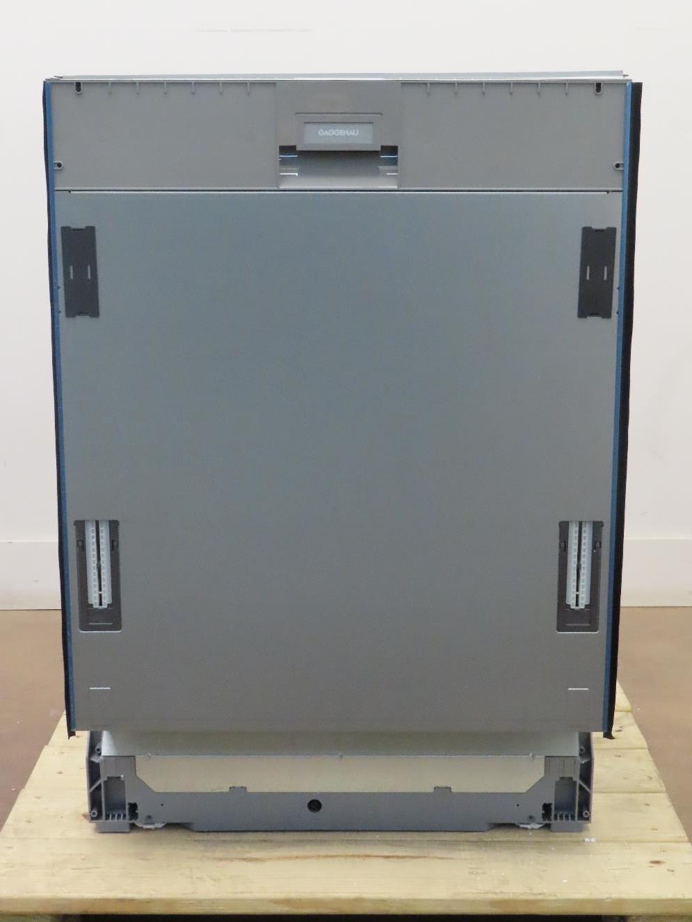 Gaggenau 400 Series DF481700 24" Fully Integrated Smart PanelReady Dishwasher