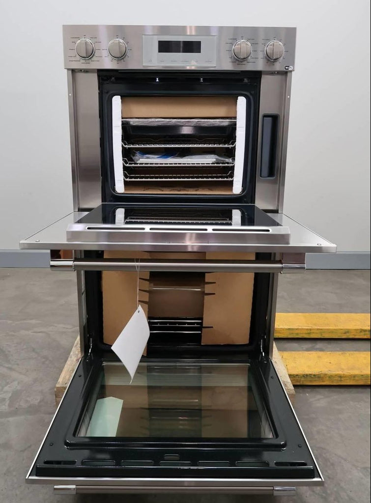 Thermador Professional Series 30" SoftClose Wi-Fi Double Wall Oven PODS302W