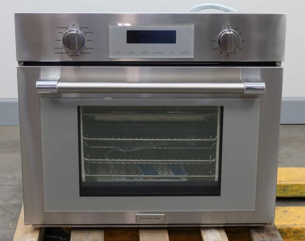 NIB Thermador Professional Serie 30'' 2.8 Cu.Ft Steam convect Wall Oven PODS301W