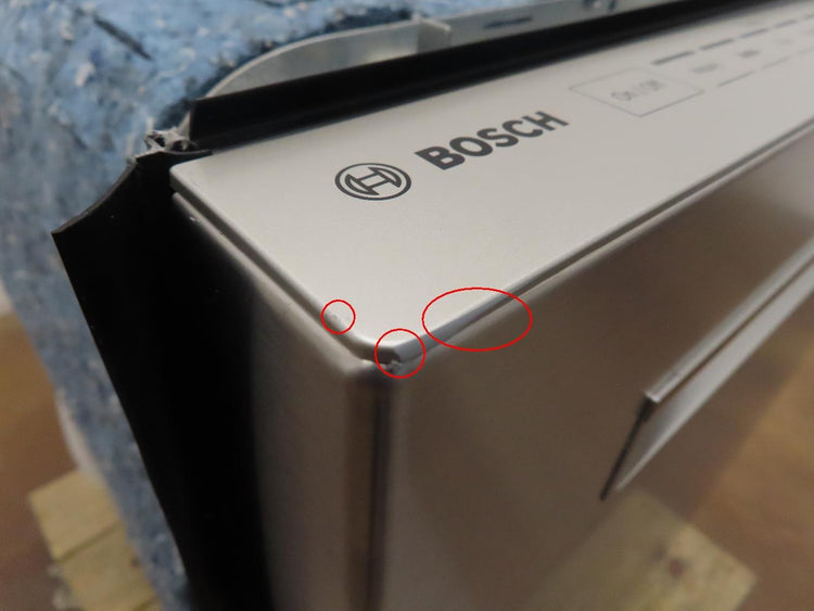Bosch 800 Series 24" Dishwasher SHPM78Z55N 42 dBA Stainless Full Warranty