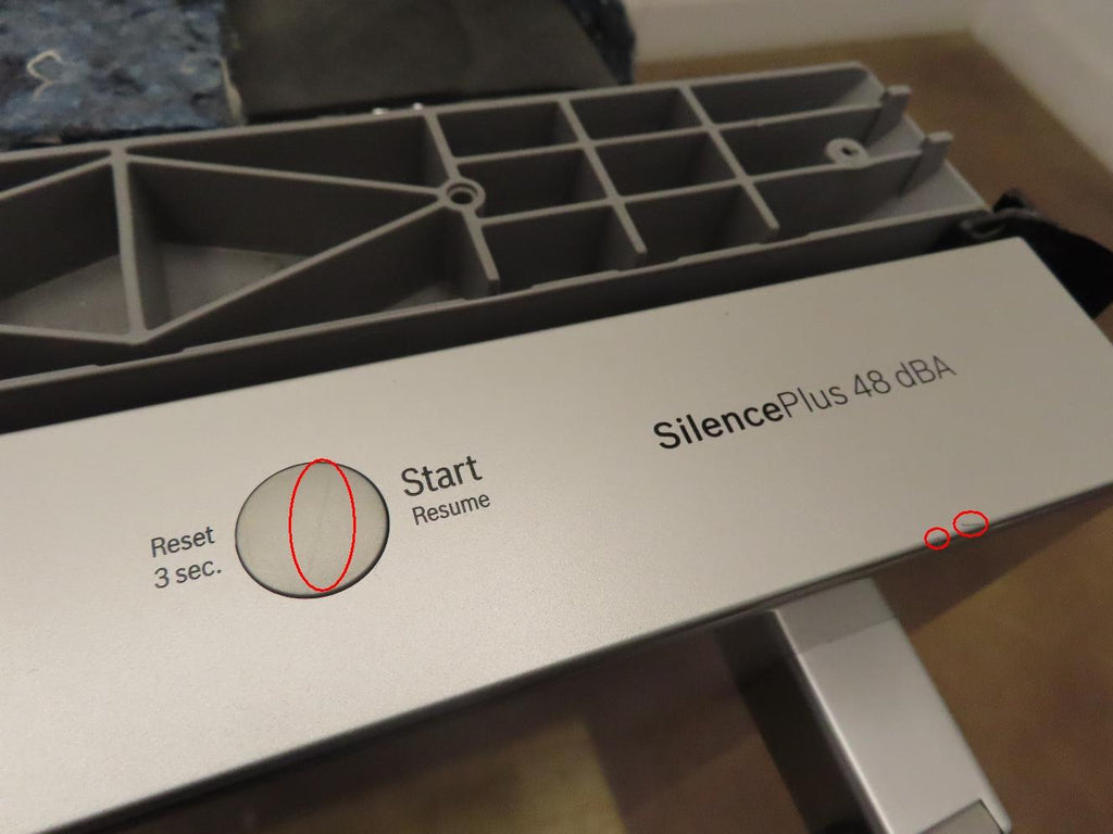 Bosch 100 Series SHXM4AY55N 24" Fully Integrated Dishwasher Stainless Steel