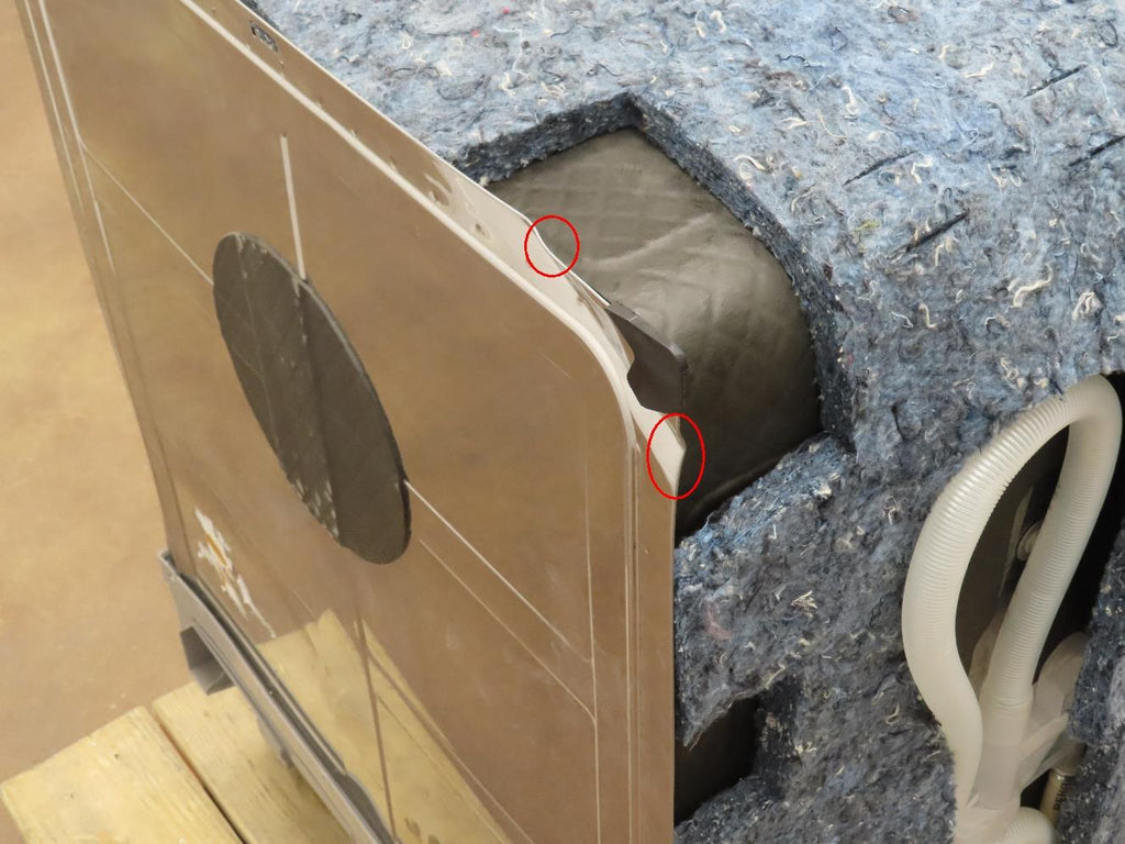 Bosch 100 Series SHXM4AY55N 24" Fully Integrated Dishwasher Stainless Steel