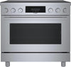Bosch 800 Series HIS8655U 36" Slide-In Induction Stainless Range Full Warranty