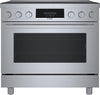 Bosch 800 Series 36" Slide-In 3.7 cu.ft 5 Elements Induction Range HIS8655U