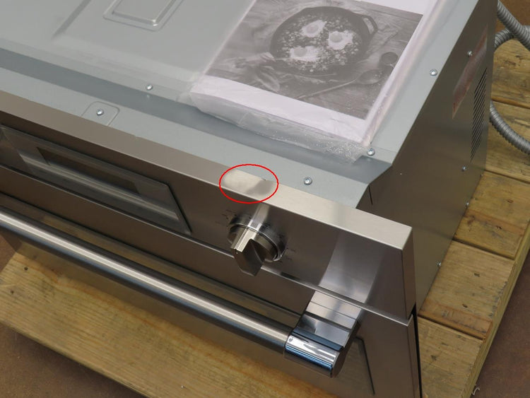 Thermador Professional Series MC30WP 30" Convection Speed Oven Detailed Images