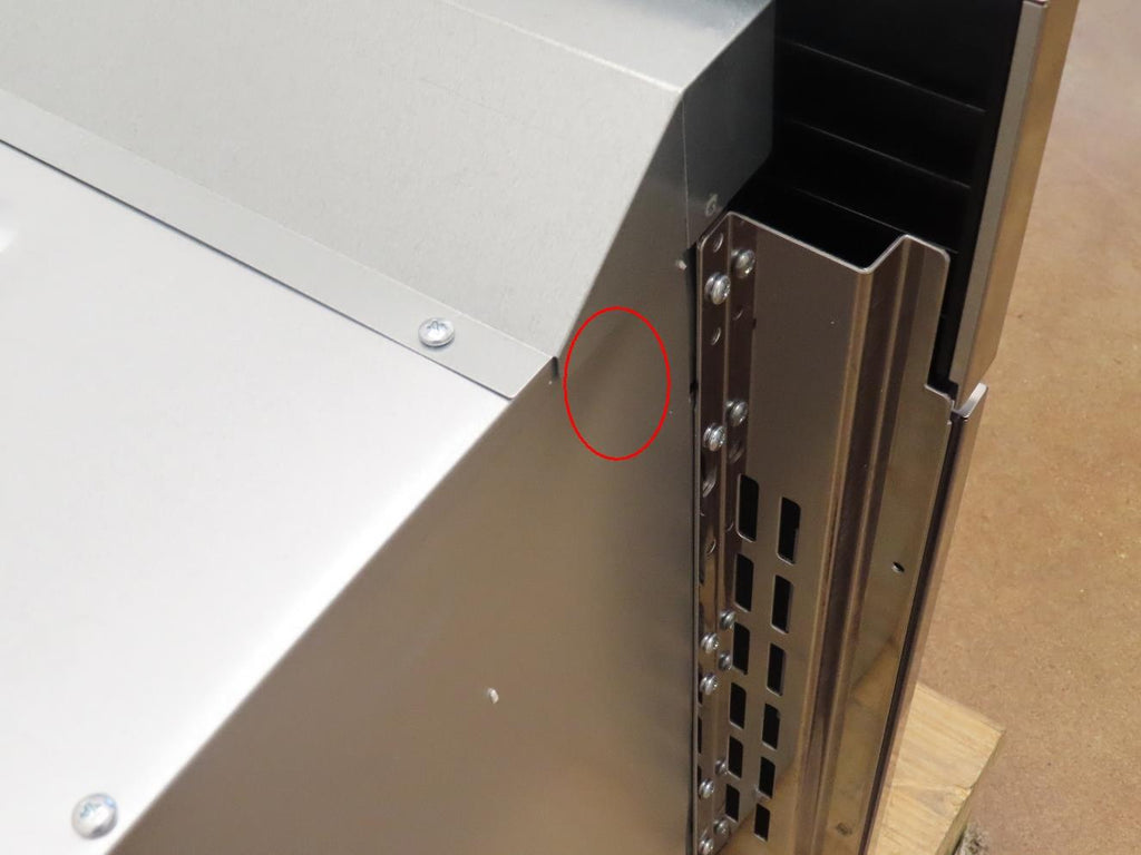 Thermador Professional Series MC30WP 30" Convection Speed Oven Detailed Images