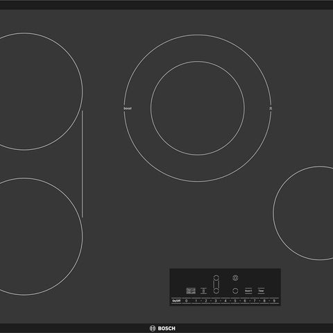 Bosch 800 Series NET8069UC 30 Inch Electric Cooktop with 4 Elements Pics