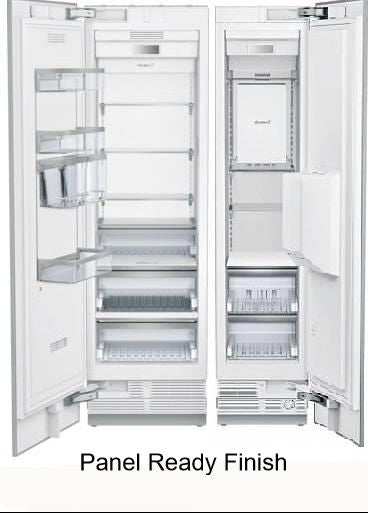 NIB Thermador 42" Panel Ready Refrigerator Freezer Set T24IR900SP / T18ID900RP