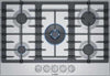 Bosch 30" 5 Sealed Burners Dual-Ring Power 800 Series Gas Cooktop NGM8058UC - Alabama Appliance