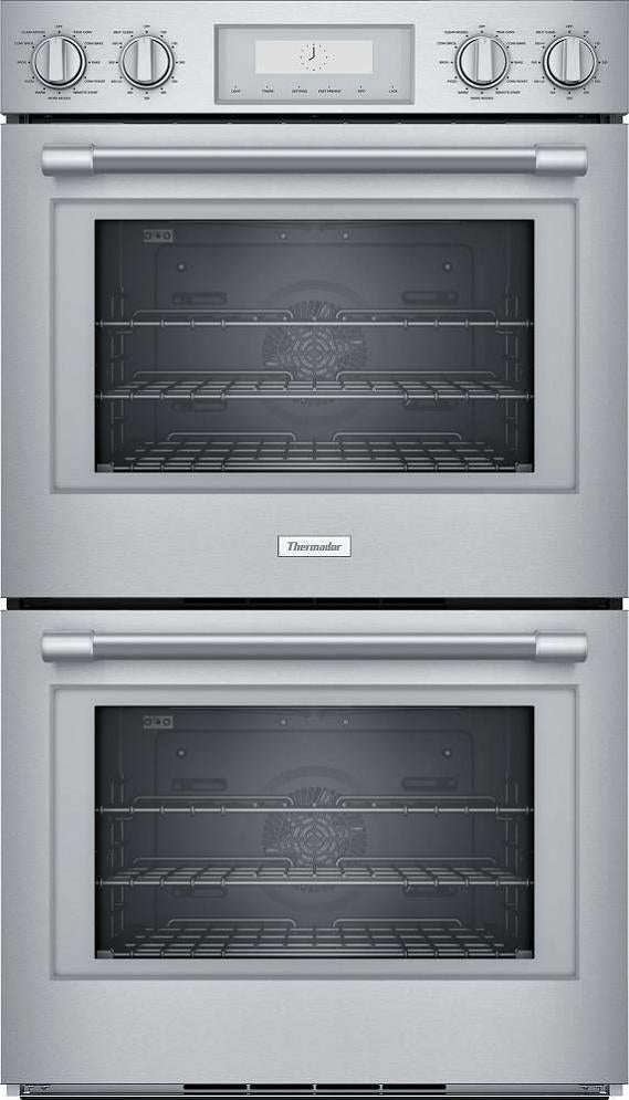 Thermador Professional Series PO302W 30" Self-Clean Mode Double Wall Oven